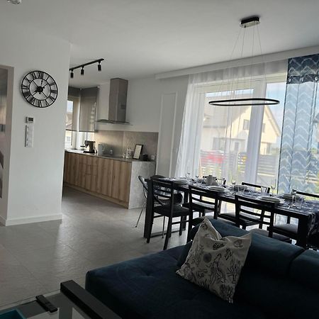 Apartament Blekitna Mewa 14 Mosty  ภายนอก รูปภาพ