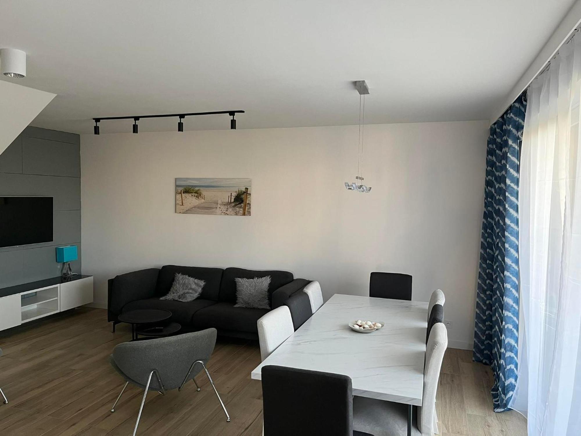Apartament Blekitna Mewa 14 Mosty  ภายนอก รูปภาพ