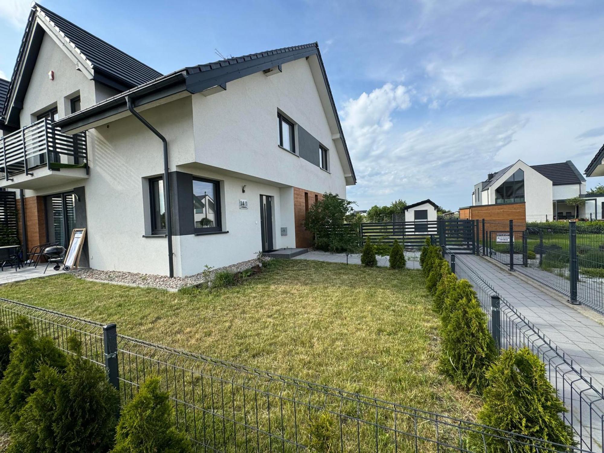 Apartament Blekitna Mewa 14 Mosty  ภายนอก รูปภาพ