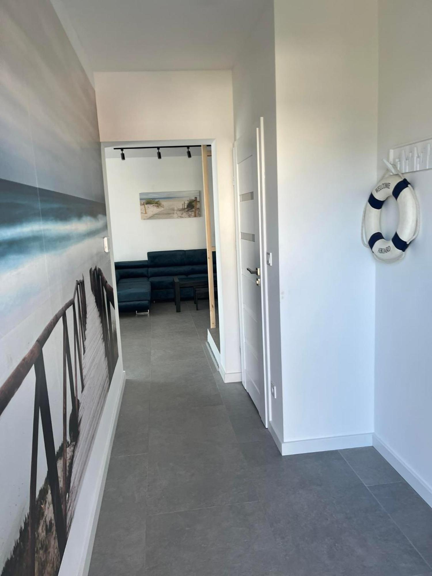 Apartament Blekitna Mewa 14 Mosty  ภายนอก รูปภาพ
